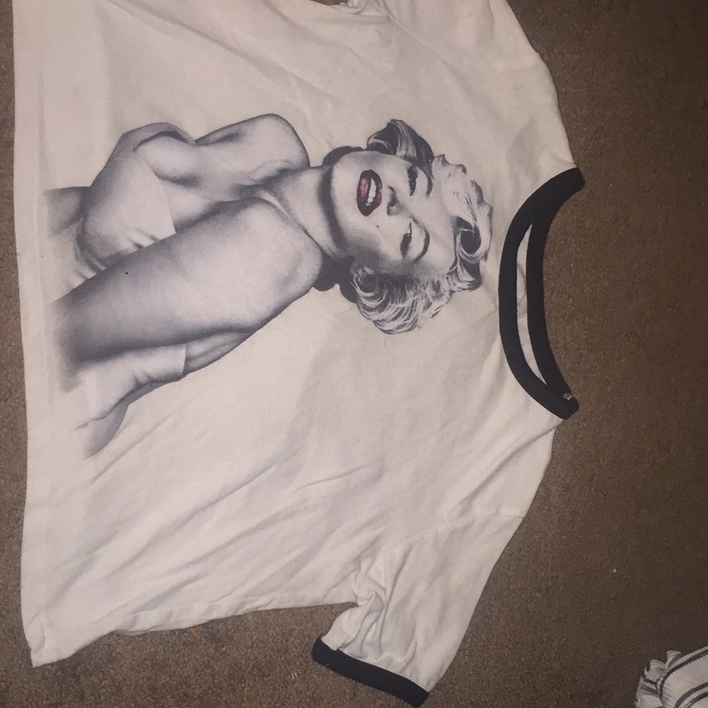 Marilyn Monroe Crop Top